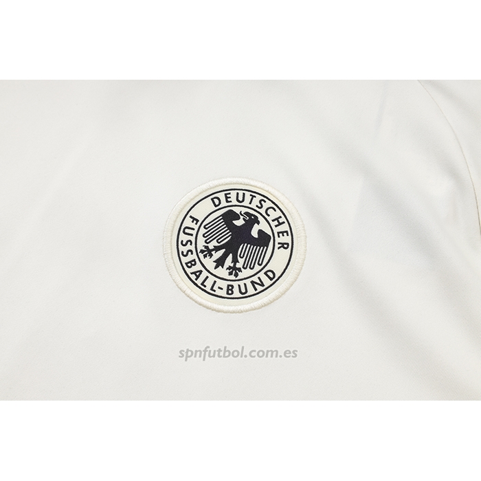 Chandal del Alemania Manga Corta 2026-2027 Crema - Pantalon Corto
